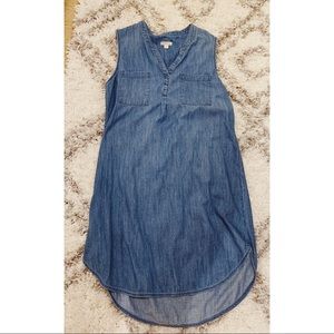 Jean dress from target